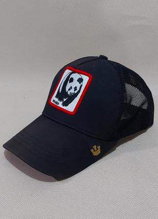 Кепка тракер с сеткой goorin bros panda