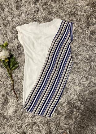 Ассіметрична футболка італія4 фото