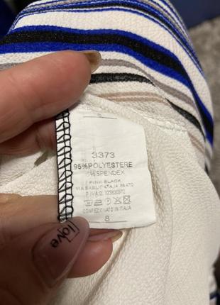 Ассіметрична футболка італія5 фото