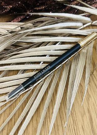 Оригінал олівець для очей чорний estee lauder double wear stay in place eye pencil 01 onyx