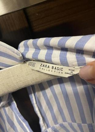 Рубашка zara7 фото