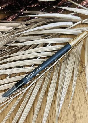 Оригінал олівець для очей чорний estee lauder double wear stay in place eye pencil 03 smoke