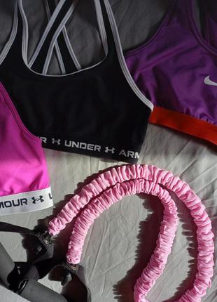 Топ спортивный under armor nike