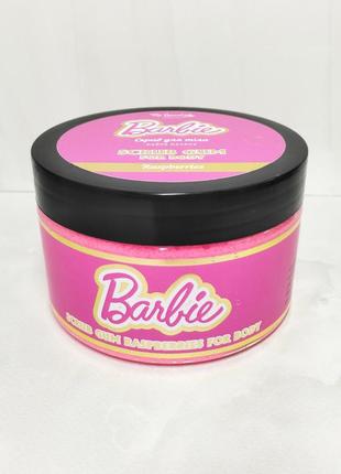 Скраб-жуйка для тіла barbie 250мл
