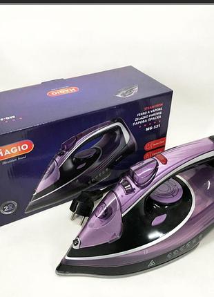 Праска magio mg-531, професійна праска, хороші праски, парова праска відпарювач