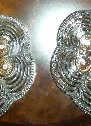 Ваза кришталева, тюльпан, красива,для салатів, цукерок, фруктів.