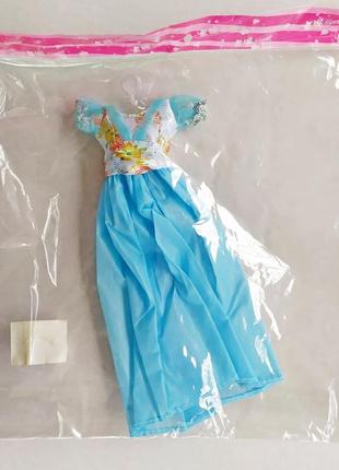 Одяг для барбі бальне плаття для ляльки арт.8301-20, см. опис1 фото