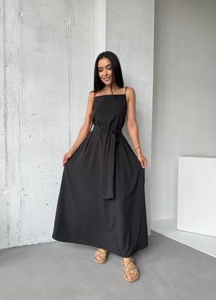 Летний сарафан макси3 фото