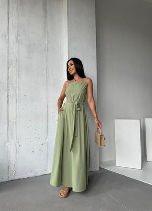 Летний сарафан макси2 фото