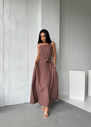 Летний сарафан макси5 фото