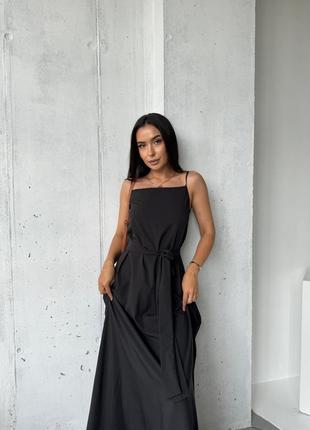 Летний сарафан макси4 фото