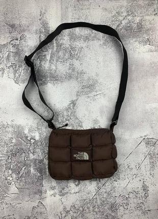 Сумка месенджер the north face custom