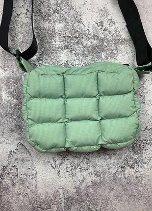 Сумка месенджер the north face custom