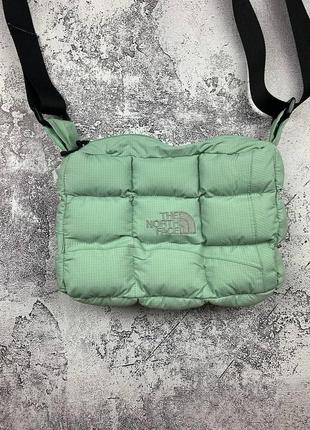 Сумка месенджер the north face custom