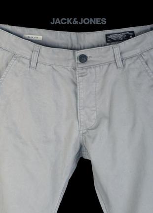 Брюки jak&jones_corp._of_denmark  original_100% _cotton slim_fit w32l32 джинсовый крой made_in_bangladesh ±40у€в