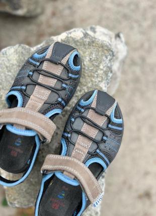 Сандалі elefanten з натуральної шкіри, р. 32 (20.5 см)