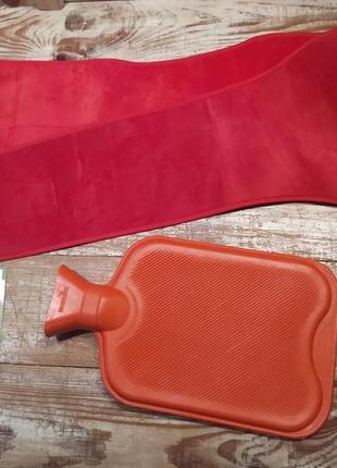 Согревающий пояс с водяной грелкой