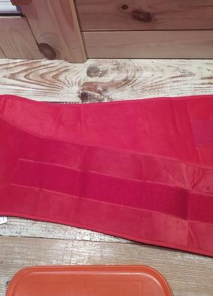 Зігрівальний пояс із водяною грілкою6 фото