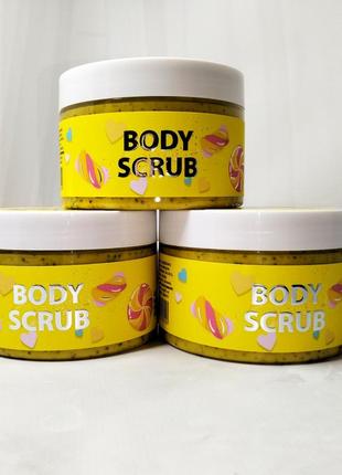 Детский скраб для тела жвачка top beauty 250мл
