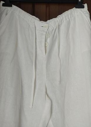 Брюки лен, унисекс 9