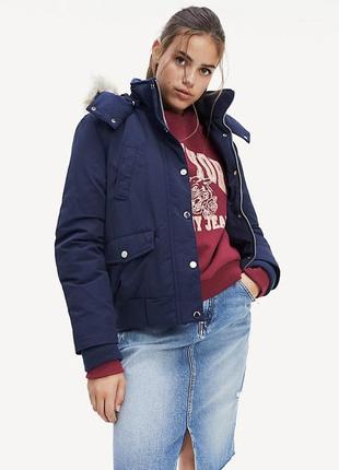 Пуховик зимний Tommy hilfiger