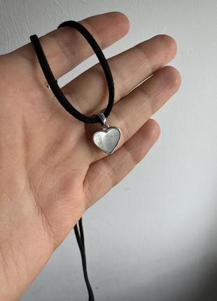 Продам новый чокер сердце