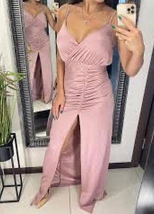 Вечернее barbie барби сарафан платье выпускное вьющееся платье корпоратив праздничное новенькое время года