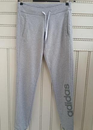 Жіночі спортивні штани adidas, двунитка, р. xs-s