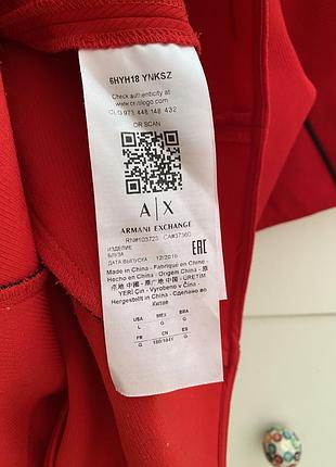 Armani exchange блузка 3