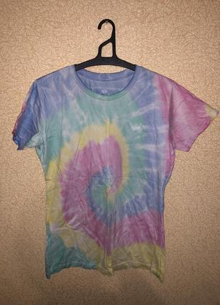 Тай дай футболка