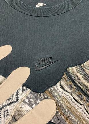 Свитшот nike кастом upcycling 4
