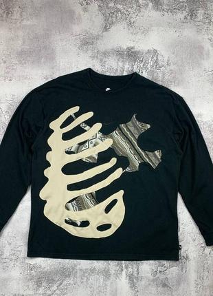 Свитшот nike кастом upcycling