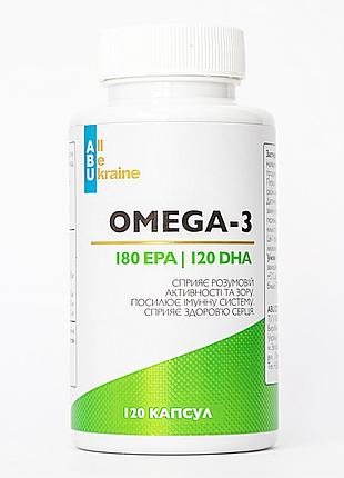 Омега-3 (epa-dha) 180/120 abu 120 капсул