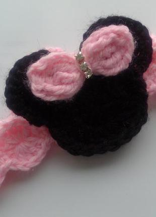 Повязка на голову для девушки