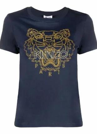 Женская футболка kenzo1 фото