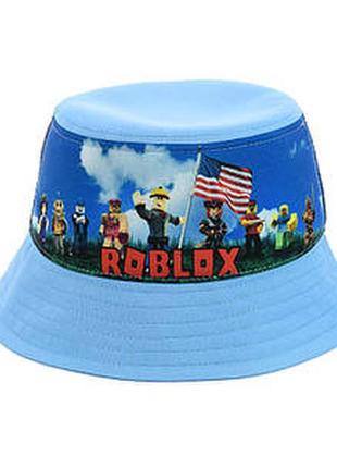 Детская панама "roblox"