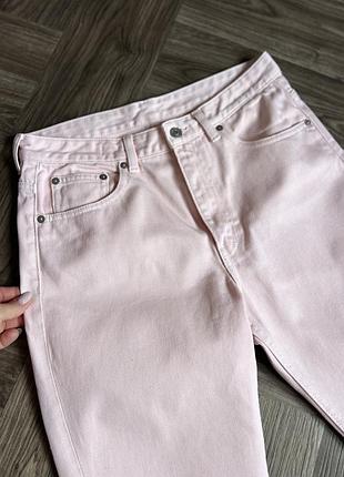Джинси arket пудра, s-m eur 28