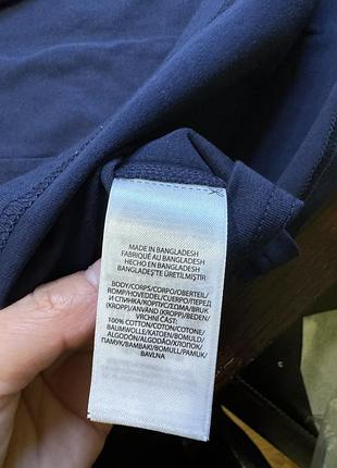 Брендовая футболка gant flag crest polo Homme shirt оригинал5 фото