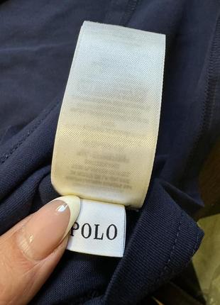 Брендовая футболка gant flag crest polo Homme shirt оригинал4 фото