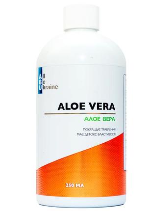 Алое вера питний aloe vera abu, 250 мл