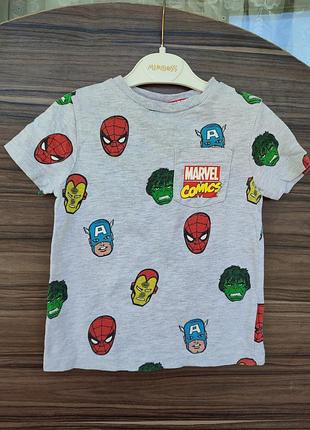 Футболка марвел marvel
