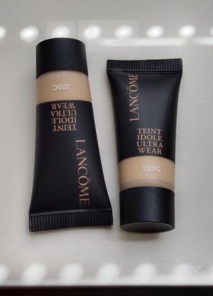 Стійкий тональний крем spf 35 lancome teint idole ultra wear 24h
