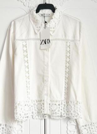 Блузка zara 3
