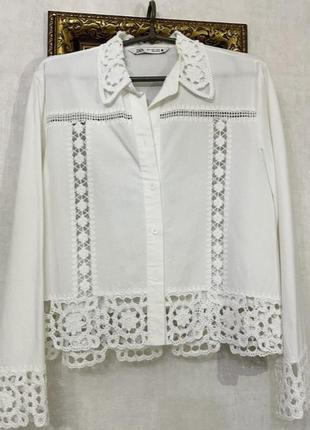 Блузка zara 4