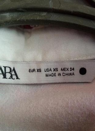 Блузка zara 8