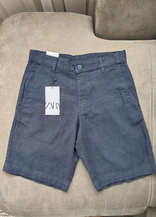 Чоловічі шорти-бермуди zara, розмір 38, s