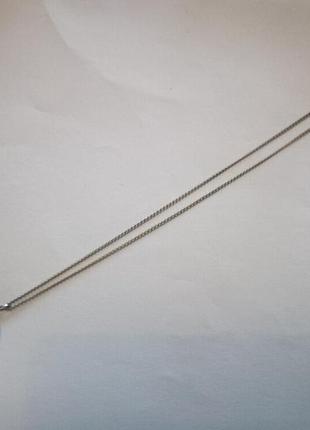 Цепочка с подвеской ссср мельхиор,стекло