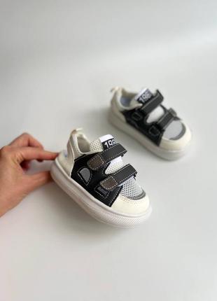 Закрытые сандалии 22-26 гг