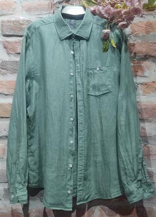 Льняная рубашка