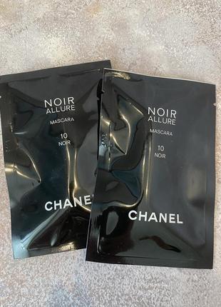 Chanel - Quilted allure mascara - туш для об’єму, 10 - Quilted, 1 g